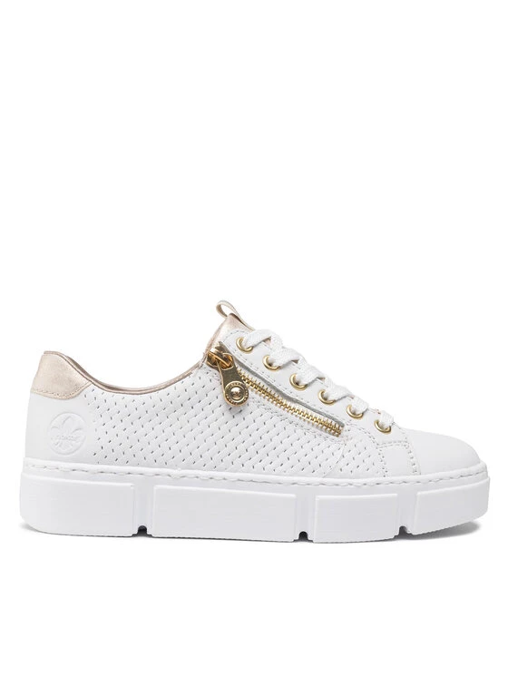 Rieker Γυναίκες Αθλητικά N5932-80 Λευκό Λευκό 4 Rieker Γυναίκες Αθλητικά N5932-80 Λευκό Λευκό - Image 2