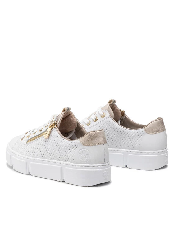 Rieker Γυναίκες Αθλητικά N5932-80 Λευκό Λευκό 5 Rieker Γυναίκες Αθλητικά N5932-80 Λευκό Λευκό - Image 3