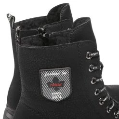 Rieker Γυναίκες Biker Μποτάκια Ορειβατικά παπούτσια X3410-00 Μαύρο Μαύρο -Rieker Εκπτώσεις unnamed file 4289