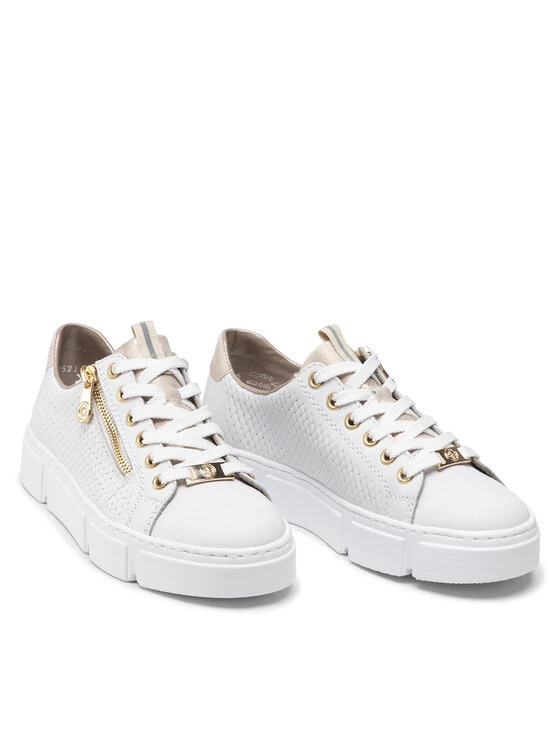 Rieker Γυναίκες Αθλητικά N5932-80 Λευκό Λευκό 7 Rieker Γυναίκες Αθλητικά N5932-80 Λευκό Λευκό - Image 5