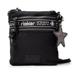 Rieker Γυναίκες Τσάντες Χιαστί Τσάντα H1006-00 Μαύρο Μαύρο