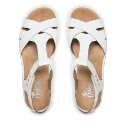 Rieker Γυναίκες Σανδάλια 65919-80 Λευκό Λευκό -Rieker Εκπτώσεις unnamed file 4319