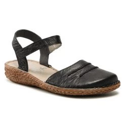Rieker Γυναίκες Σανδάλια M0954-00 Μαύρο Μαύρο
