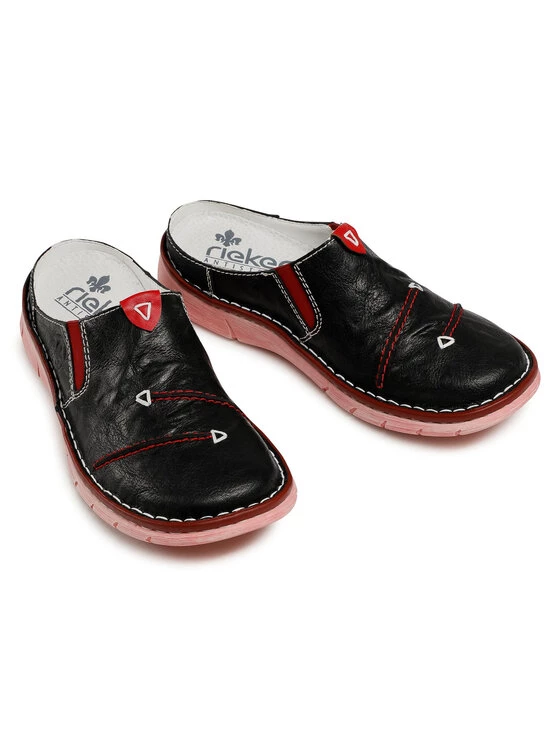 Rieker Γυναίκες Παντόφλες L0858-00 Μαύρο Μαύρο 7 Rieker Γυναίκες Παντόφλες L0858-00 Μαύρο Μαύρο - Image 5