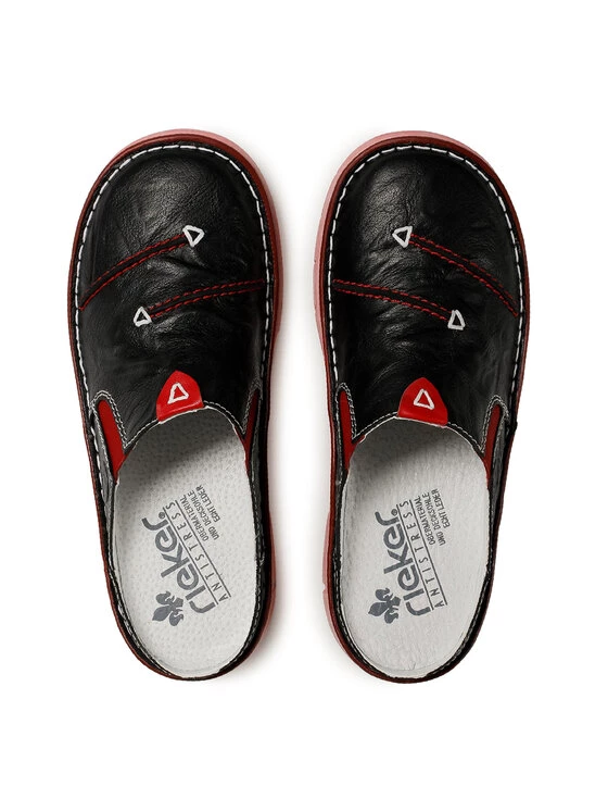 Rieker Γυναίκες Παντόφλες L0858-00 Μαύρο Μαύρο 8 Rieker Γυναίκες Παντόφλες L0858-00 Μαύρο Μαύρο - Image 6