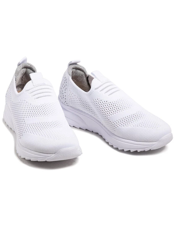 Rieker Γυναίκες Κλειστά Παπούτσια Αθλητικά N6670-80 Λευκό Λευκό 7 Rieker Γυναίκες Κλειστά Παπούτσια Αθλητικά N6670-80 Λευκό Λευκό - Image 5