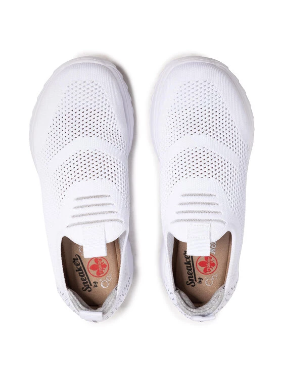 Rieker Γυναίκες Κλειστά Παπούτσια Αθλητικά N6670-80 Λευκό Λευκό 8 Rieker Γυναίκες Κλειστά Παπούτσια Αθλητικά N6670-80 Λευκό Λευκό - Image 6