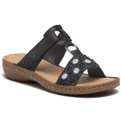 Rieker Γυναίκες Παντόφλες 62828-14 Σκούρο μπλε Σκούρο μπλε