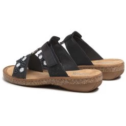 Rieker Γυναίκες Παντόφλες 62828-14 Σκούρο μπλε Σκούρο μπλε -Rieker Εκπτώσεις unnamed file 4346