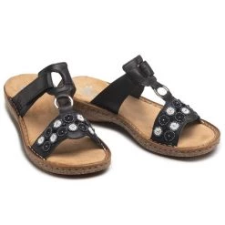 Rieker Γυναίκες Παντόφλες 62828-14 Σκούρο μπλε Σκούρο μπλε -Rieker Εκπτώσεις unnamed file 4348