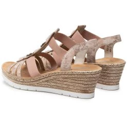 Rieker Γυναίκες Σανδάλια 619B2-31 Ροζ Ροζ -Rieker Εκπτώσεις unnamed file 4352