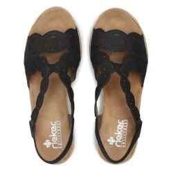 Rieker Γυναίκες Σανδάλια 61976-14 Σκούρο μπλε Σκούρο μπλε -Rieker Εκπτώσεις unnamed file 4367