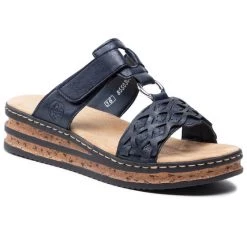 Rieker Γυναίκες Παντόφλες 629K9-14 Σκούρο μπλε Σκούρο μπλε