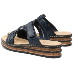 Rieker Γυναίκες Παντόφλες 629K9-14 Σκούρο μπλε Σκούρο μπλε -Rieker Εκπτώσεις unnamed file 4370