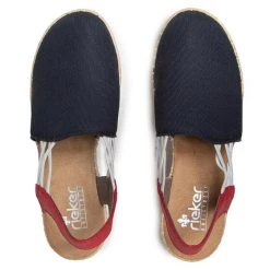 Rieker Γυναίκες Σανδάλια 619V0-14 Σκούρο μπλε Σκούρο μπλε -Rieker Εκπτώσεις unnamed file 4385