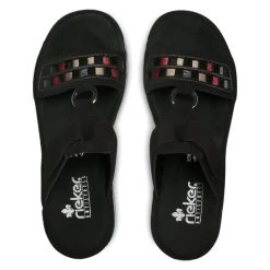 Rieker Γυναίκες Παντόφλες V5932-00 Μαύρο Μαύρο -Rieker Εκπτώσεις unnamed file 4415