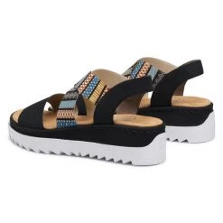 Rieker Γυναίκες Σανδάλια V44G8-14 Σκούρο μπλε Σκούρο μπλε -Rieker Εκπτώσεις unnamed file 4418