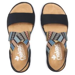 Rieker Γυναίκες Σανδάλια V44G8-14 Σκούρο μπλε Σκούρο μπλε -Rieker Εκπτώσεις unnamed file 4421