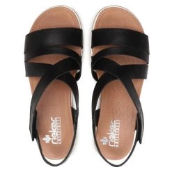 Rieker Γυναίκες Σανδάλια V5073-00 Μαύρο Μαύρο -Rieker Εκπτώσεις unnamed file 4427