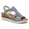 Rieker Γυναίκες Σανδάλια V38H8-12 Μπλε Μπλε -Rieker Εκπτώσεις unnamed file 4428
