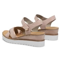 Rieker Γυναίκες Σανδάλια V38G9-31 Ροζ Ροζ 10 Rieker Γυναίκες Σανδάλια V38G9-31 Ροζ Ροζ -Rieker Εκπτώσεις unnamed file 4436