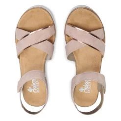 Rieker Γυναίκες Σανδάλια V38G9-31 Ροζ Ροζ 13 Rieker Γυναίκες Σανδάλια V38G9-31 Ροζ Ροζ -Rieker Εκπτώσεις unnamed file 4439