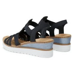 Rieker Γυναίκες Σανδάλια V3822-14 Σκούρο μπλε Σκούρο μπλε 10 Rieker Γυναίκες Σανδάλια V3822-14 Σκούρο μπλε Σκούρο μπλε -Rieker Εκπτώσεις unnamed file 4442