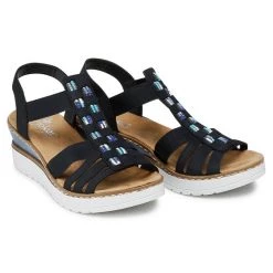 Rieker Γυναίκες Σανδάλια V3822-14 Σκούρο μπλε Σκούρο μπλε 12 Rieker Γυναίκες Σανδάλια V3822-14 Σκούρο μπλε Σκούρο μπλε -Rieker Εκπτώσεις unnamed file 4444