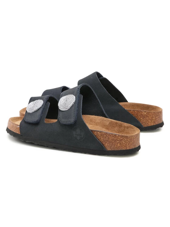 Rieker Γυναίκες Παντόφλες V9379-14 Σκούρο μπλε Σκούρο μπλε 5 Rieker Γυναίκες Παντόφλες V9379-14 Σκούρο μπλε Σκούρο μπλε - Image 3