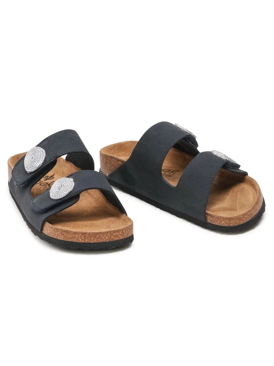 Rieker Γυναίκες Παντόφλες V9379-14 Σκούρο μπλε Σκούρο μπλε 7 Rieker Γυναίκες Παντόφλες V9379-14 Σκούρο μπλε Σκούρο μπλε - Image 5