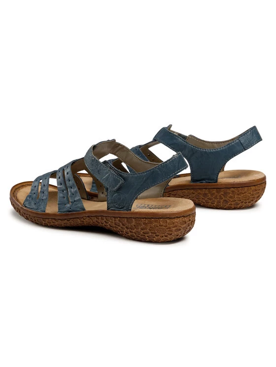 Rieker Γυναίκες Σανδάλια V6917-12 Σκούρο μπλε Σκούρο μπλε 5 Rieker Γυναίκες Σανδάλια V6917-12 Σκούρο μπλε Σκούρο μπλε - Image 3