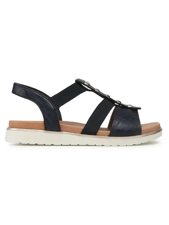 Rieker Γυναίκες Σανδάλια V5051-14 Σκούρο μπλε Σκούρο μπλε 4 Rieker Γυναίκες Σανδάλια V5051-14 Σκούρο μπλε Σκούρο μπλε - Image 2