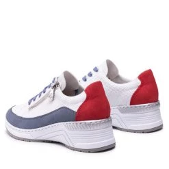 Rieker Γυναίκες Αθλητικά N4330-80 Λευκό Λευκό -Rieker Εκπτώσεις unnamed file 446