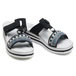 Rieker Γυναίκες Παντόφλες V02M6-14 Σκούρο μπλε Σκούρο μπλε -Rieker Εκπτώσεις unnamed file 4474