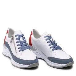 Rieker Γυναίκες Αθλητικά N4330-80 Λευκό Λευκό -Rieker Εκπτώσεις unnamed file 448