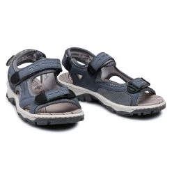 Rieker Γυναίκες Σανδάλια 68874-14 Μπλε Μπλε -Rieker Εκπτώσεις unnamed file 4492