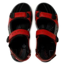 Rieker Γυναίκες Σανδάλια 68872-33 Κόκκινο Κόκκινο -Rieker Εκπτώσεις unnamed file 4499