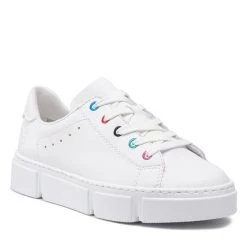 Rieker Γυναίκες Αθλητικά N5902-80 Λευκό Λευκό