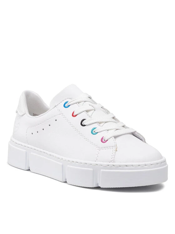 Rieker Γυναίκες Αθλητικά N5902-80 Λευκό Λευκό 3 Rieker Γυναίκες Αθλητικά N5902-80 Λευκό Λευκό