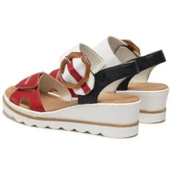 Rieker Γυναίκες Σανδάλια 67476-33 Κόκκινο Κόκκινο -Rieker Εκπτώσεις unnamed file 4508