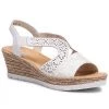 Rieker Γυναίκες Σανδάλια 61916-80 Λευκό Λευκό -Rieker Εκπτώσεις unnamed file 4512