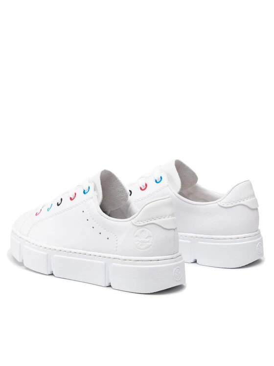 Rieker Γυναίκες Αθλητικά N5902-80 Λευκό Λευκό 5 Rieker Γυναίκες Αθλητικά N5902-80 Λευκό Λευκό - Image 3