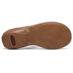 Rieker Γυναίκες Παντόφλες 628P9-14 Μπλε Μπλε -Rieker Εκπτώσεις unnamed file 4521