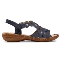 Rieker Γυναίκες Σανδάλια 60865-14 Σκούρο μπλε Σκούρο μπλε 9 Rieker Γυναίκες Σανδάλια 60865-14 Σκούρο μπλε Σκούρο μπλε -Rieker Εκπτώσεις unnamed file 4531