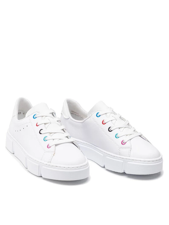 Rieker Γυναίκες Αθλητικά N5902-80 Λευκό Λευκό 7 Rieker Γυναίκες Αθλητικά N5902-80 Λευκό Λευκό - Image 5