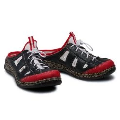 Rieker Γυναίκες Παντόφλες 46365-33 Σκούρο μπλε Σκούρο μπλε -Rieker Εκπτώσεις unnamed file 4540