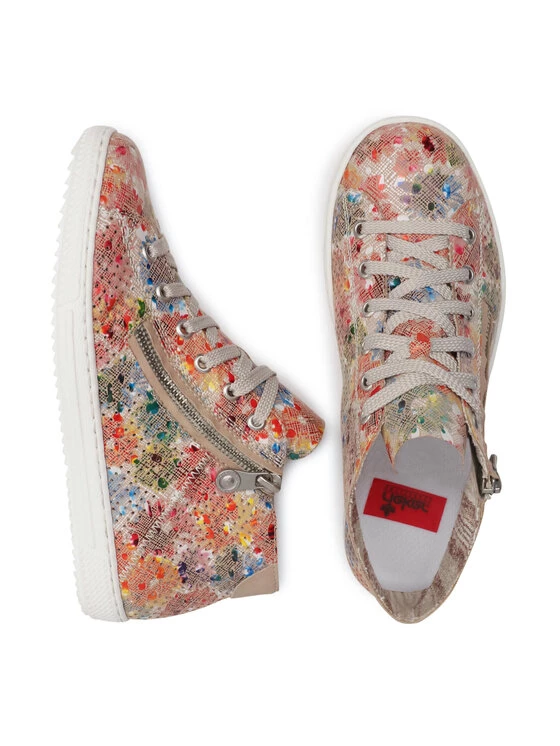 Rieker Γυναίκες Κλειστά Παπούτσια Αθλητικά L9427-90A Έγχρωμο Έγχρωμο 8 Rieker Γυναίκες Κλειστά Παπούτσια Αθλητικά L9427-90A Έγχρωμο Έγχρωμο - Image 6