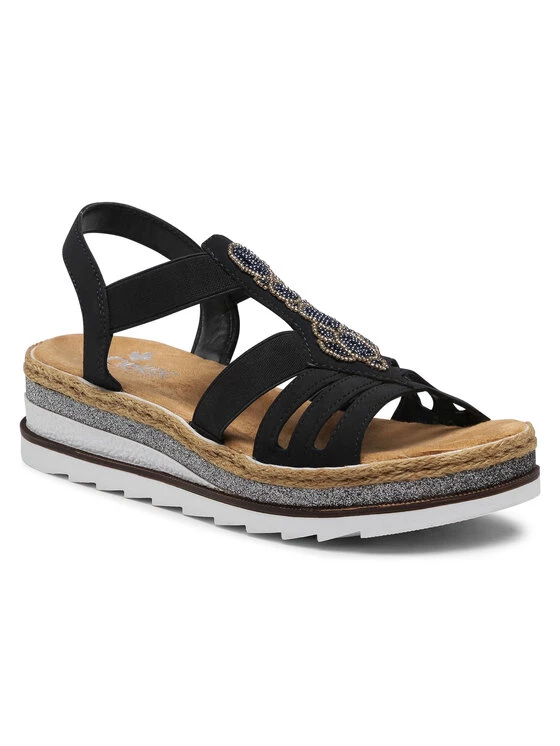 Rieker Γυναίκες Εσπαντρίγιες V79G8-14A Σκούρο μπλε Σκούρο μπλε 3 Rieker Γυναίκες Εσπαντρίγιες V79G8-14A Σκούρο μπλε Σκούρο μπλε