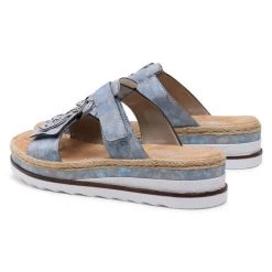 Rieker Γυναίκες Εσπαντρίγιες V7986-12A Μπλε Μπλε -Rieker Εκπτώσεις unnamed file 4574