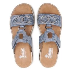 Rieker Γυναίκες Εσπαντρίγιες V7986-12A Μπλε Μπλε -Rieker Εκπτώσεις unnamed file 4577